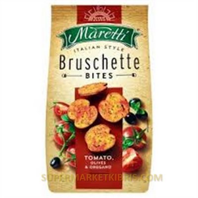 MARETTI BRUSCHETTE TOMATOE OLI