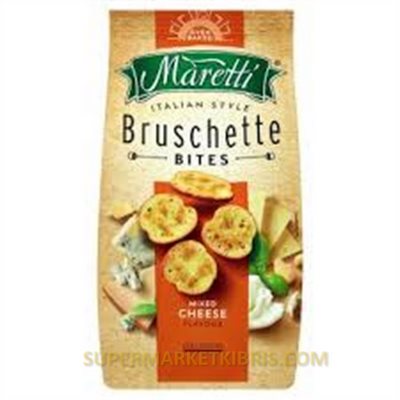 MARETTI BRUSCHETTE MIXED CHEES