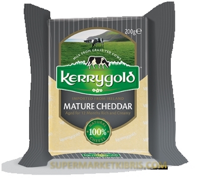 KERRYGOLD CHEDDAR MATURE 200GR
