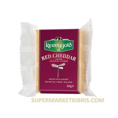 KERRYGOLD RED CHEDDAR 200GR