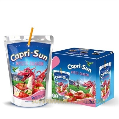 CAPRI SUN MYSTIC DRAGON 200MLX20