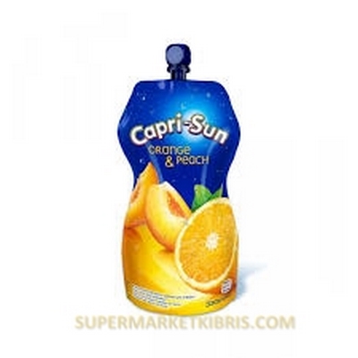 CAPRI-SUN M.SUYU ORANGE&PEACH SPORTS 330ML