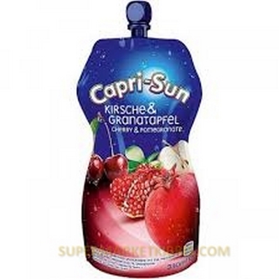 CAPRI-SUN M.SUYU CHERRY&POMEGRANATE SPORTS 330ML
