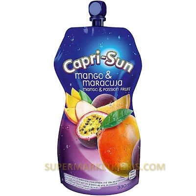 CAPRI-SUN M.SUYU MANGO&PASSION SPORT 330ML