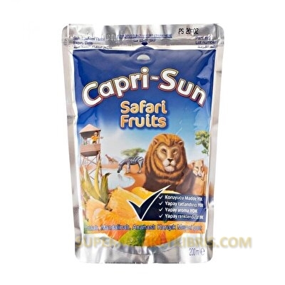 CAPRI SUN SAFARI 200MLX20