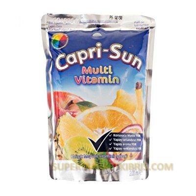 CAPRI SUN MULTIVITAMIN 200MLX20