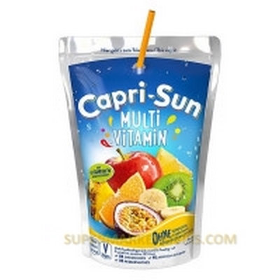 CAPRI-SUN M.SUYU MULTIVITAMIN 200ML