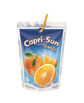 CAPRI-SUN M.SUYU ORANGE 200ML