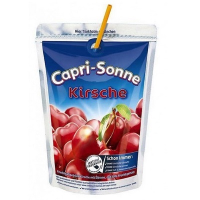 CAPRI-SUN M.SUYU CHERRY 200ML