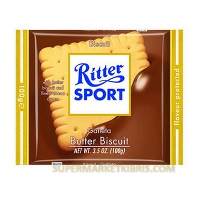 RITTER SPORT BUTTER BISCUIT 10