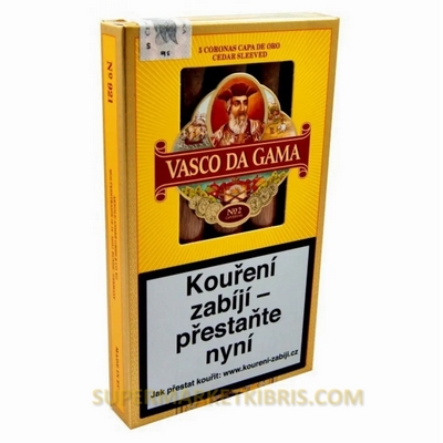 VASCO DA GAMA CAPA DE ORO