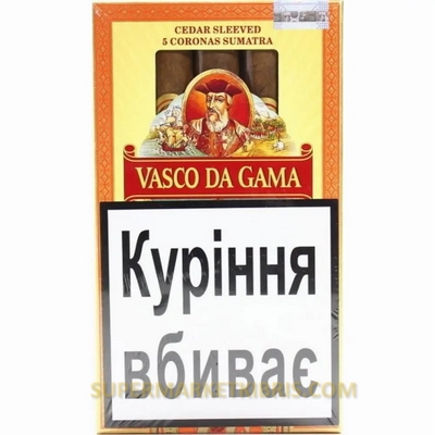 VASCO DA GAMA CLARO SUMATRA