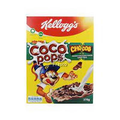 KELLOGGS COCO POPS CHOCOS 375GR