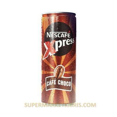 NESCAFE XPRESS CAFE CHOCO SOĞUK KAHVE 250ML