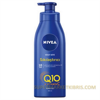 NIVEA BODY FIRMING SÜT Q10 PUMP
