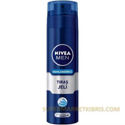 NİVEA TRAŞ JELİ NEMLENDİRİCİ 200ML