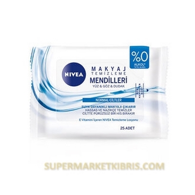 NIVEA VIS.MAKYAJ TEMZ.MEND.N/K