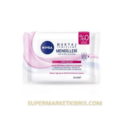 NIVEA VIS.MAKYAJ TEMZ.MENDILI