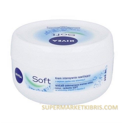 NİVEA SOFT KREM EL-YÜZ-CİLT 200ML