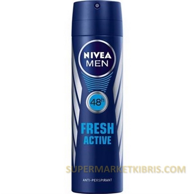 NİVEA MEN DEODORANT FRESH POWER 150ML