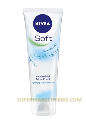 NİVEA SOFT NEMLENDİRİCİ BAKIM KREMİ 75 ML