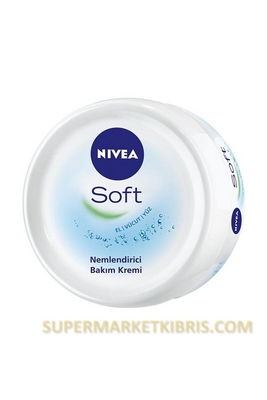 NİVEA SOFT VÜCUT KREMİ 100ML