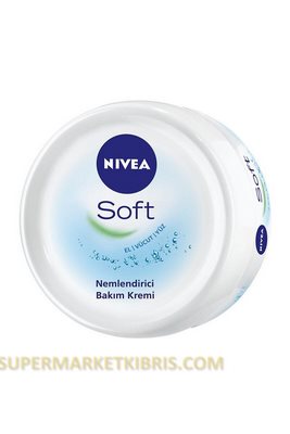 NİVEA SOFT VÜCUT KREMİ 300ML