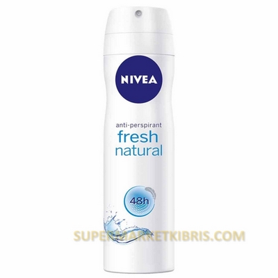 NİVEA DEODORANT FRESH NATURAL 150ML