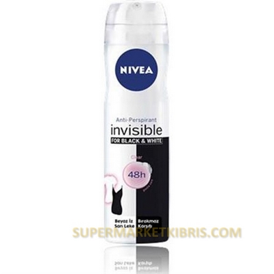 NİVEA DEO İNV-PURE KADIN 150ML 