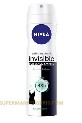 NİVEA DEO İNSİVİBLE KADIN 150ML