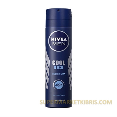 NİVEA DEO COOL KICK ERKEK 150ML