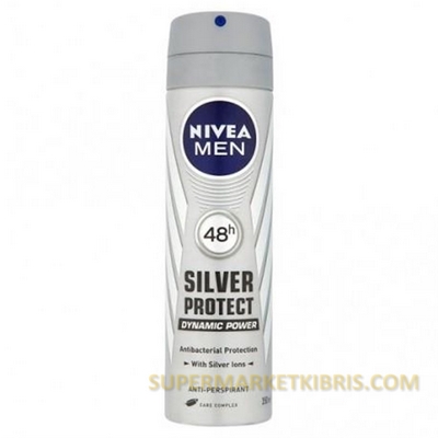 NİVEA DEO SİLVER PROCECT ERKEK 150ML