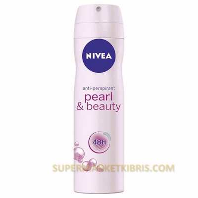 NİVEA DEO PEARL- BOUTY KADIN 150ML