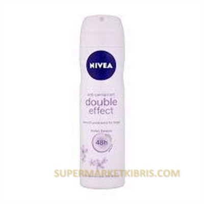 NIVEA SPREY DOUBLE EFFECT 150ML