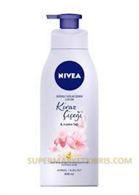 NIVEA BODY KİRAZ&JJBA OIL 400ML
