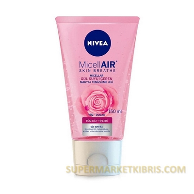 NIVEA VIS.ROSE YÜZ TEM.JELİ 150ML