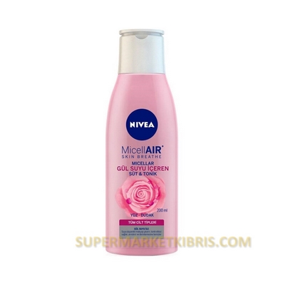 NIVEA VIS.ROSE YÜZ TEM.SÜTÜ 200ML
