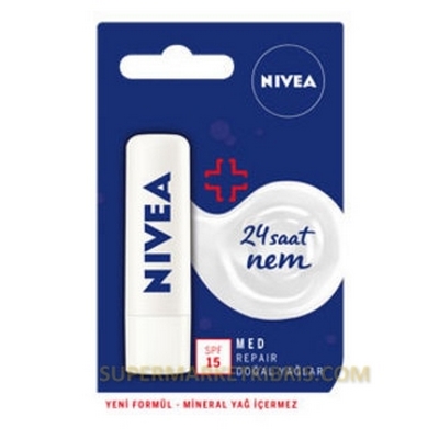NİVEA DUDAK KORUYUCU LİP KREM POTECTION 4,8GR