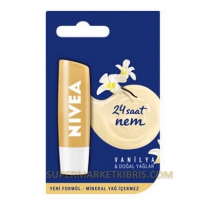 NİVEA DUDAK KORUYUCU LİP KREM SHİPPER 4,8GR