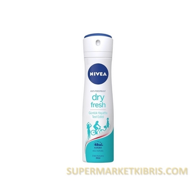 NİVEA DEODORANT DRY FRESH 150ML