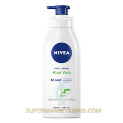 NIVEA BODY ALOE VERA 400ML