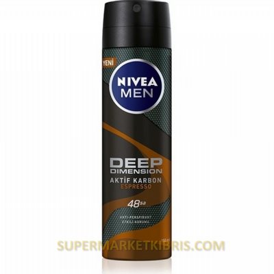 NİVEA DEODORANT ERKEK DEEP 150ML