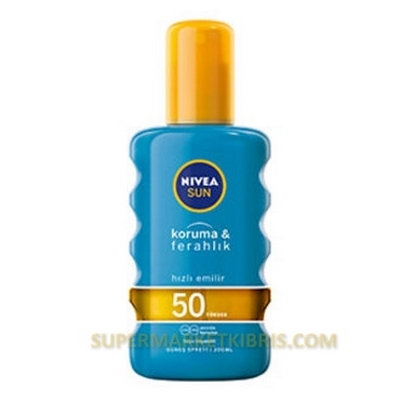 NIVEA KORUMA VE FERAHLIK 200ML