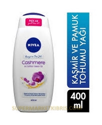 NİVEA CASH MOMENT 400ML