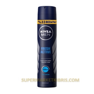 NIVEA SPREY FRESH DEO MEN 200ML
