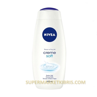 NİVEA DUŞ JELİ CREME SOFT 400ML