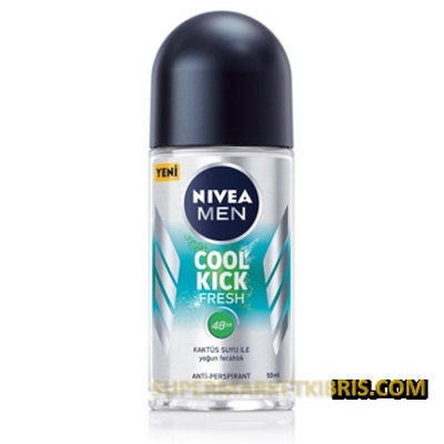 NİVEA MEN ROLL ON COOL KİCK FRESH 50ML