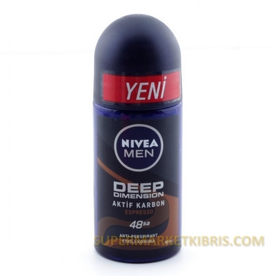 NİVEA ROLL-ON ERKEK DEEP 50ML