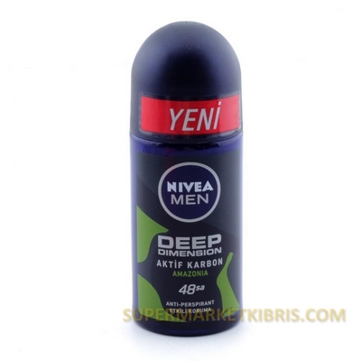 NIVEA ROLL-ON AMAZON 50ML