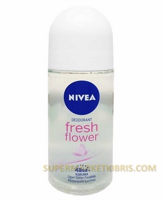 NİVEA ROOL-ON FREŞH FLOWER 50ML